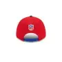 Buffalo Bills New Era 9Forty Snapback-Kappe Rückseite