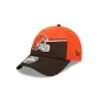 Cleveland Browns New Era 9Forty Snapback-Kappe links