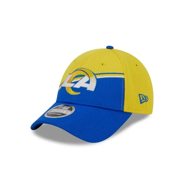 Los Angeles Rams neue Ära 9Forty Snap Back Cap links