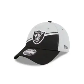 Las Vegas Raiders New Era 9Forty Snap Back Cappello sinistro