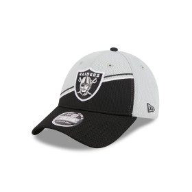 Las Vegas Raiders New Era 9Forty Snapback-Kappe links