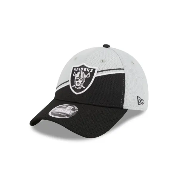 Las Vegas Raiders New Era 9Forty Snap Back Cap a sinistra