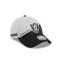 Casquette Snapback 9Forty New Era Las Vegas Raiders Droite