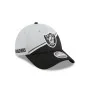 Las Vegas Raiders New Era 9Forty Snap Back Cap Right