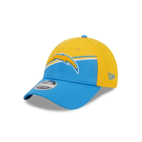 Los Angeles Chargers New Era 9Forty Snap Back Cap sinistro