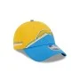 Los Angeles Chargers New Era 9Forty Snap Back keps Right