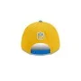 Los Angeles Chargers New Era 9Forty Snap Back Gorra espalda