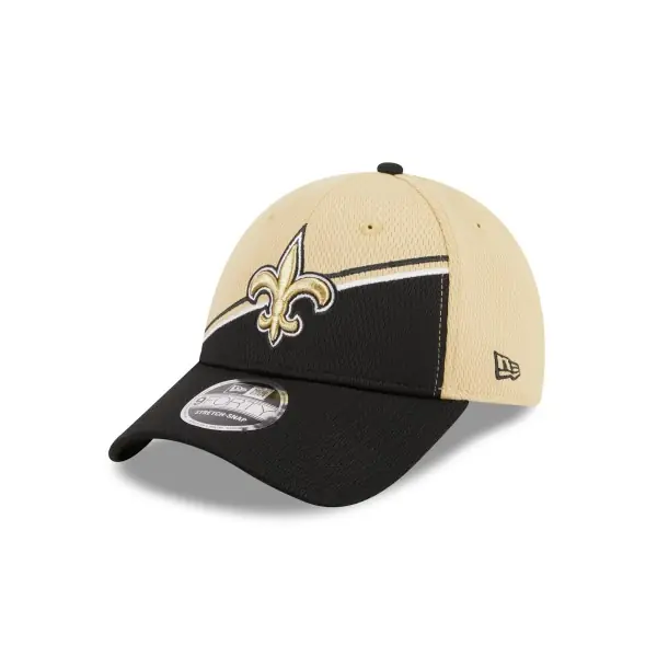 New Orleans Saints New Era 9Forty Snap Back Cap Left