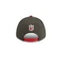 Tampa Bay Buccaneers New Era 9Forty Snap Back Cap posteriore