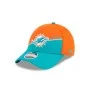 Miami Dolphins New Era 9Forty Snap Back keps Left