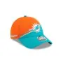 Miami Dolphins New Era 9Forty Snap Back Cap Destra