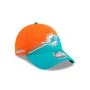 Miami Dolphins New Era 9Forty Snap Back Cap Right