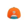 Miami Dolphins New Era 9Forty Snap Back Cap Indietro