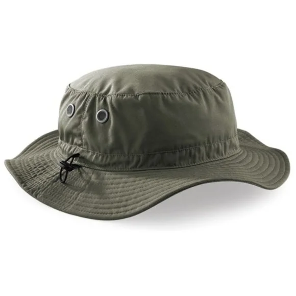 Team Collection - Embroidered Cargo Bucket Hat