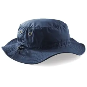 Hovedbeklædning - Broderet Cargo Bucket Hat