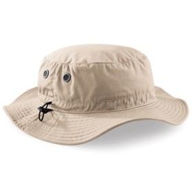 Headwear - Embroidered Cargo Bucket Hat
