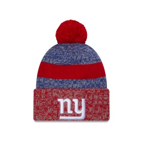 New York Giants New Era NFL 2023 Sur le Terrain Bonnet Sport Avant
