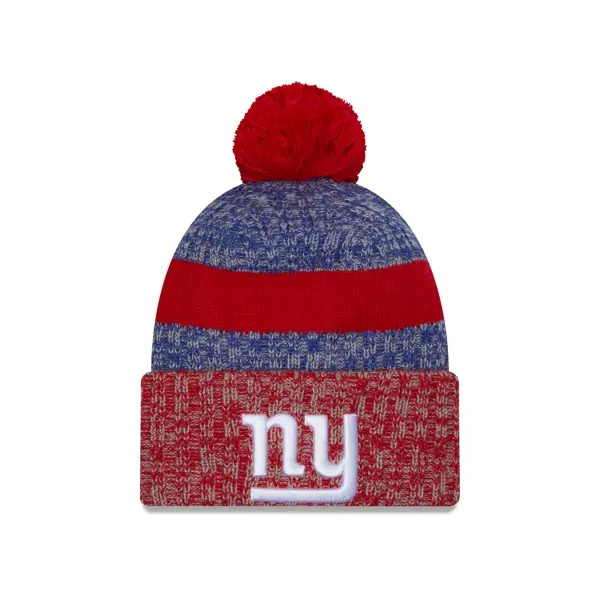 New York Giants New Era NFL 2023 On Field Sport Knit Front