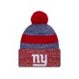 New York Giants New Era NFL 2023 On Field Sport Knit Front