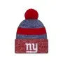 New York Giants New Era NFL 2023 On Field Sport Knit Front