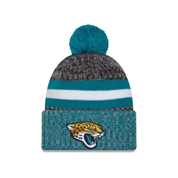 Jacksonville Jaguars New Era NFL 2023 På Felt Sport Strik Front