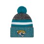 Jacksonville Jaguars New Era NFL 2023 On Field Sport Knit Front
