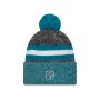 Jacksonville Jaguars New Era NFL 2023 On Field Sport Knit Back