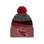 Arizona Cardinals New Era NFL 2023 On Field Sport Knit Front
