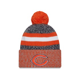 Chicago Bears New Era NFL 2023 Auf dem Spielfeld Sportstrick Front