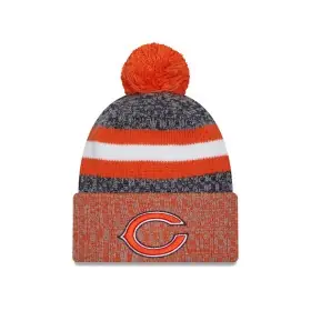 Chicago Bears New Era NFL 2023 Sur le Terrain Bonnet Sport Devant