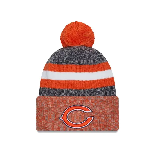 Chicago Bears New Era NFL 2023 Auf dem Spielfeld Sportstrick Front