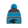 Carolina Panthers neue Era NFL 2023 auf dem Feld Sport stricken Front