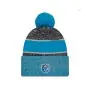 Carolina Panthers New Era NFL 2023 On Field Sport Knit Back