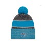 Carolina Panthers New Era NFL 2023 On Field Sport Knit Back