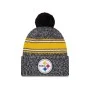 Pittsburgh Steelers New Era NFL 2023 On Field Sport Knit Front
