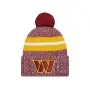 Washington Commanders New Era NFL 2023 On Field Sport Knit Front