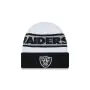 Las Vegas Raiders New Era NFL 2023 On Field Beanie Front