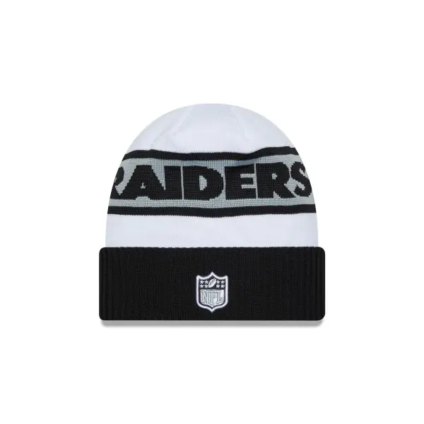 Las Vegas Raiders New Era NFL 2023 On Field Beanie