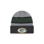 Green Bay Packers New Era NFL 2023 On Field Beanie Front
