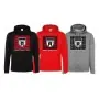 Edinburgh City Lacrosse - Box Text Performance Hoodie