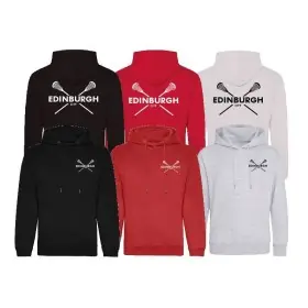 copy of Edinburgh City Lacrosse - Arch Text Hoodie
