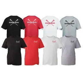 copy of Edinburgh City Lacrosse - Arch Text T-Shirt