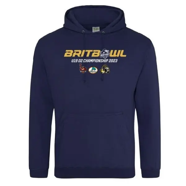 Britbowl 2023 - U19 D2 Championship Hoodie