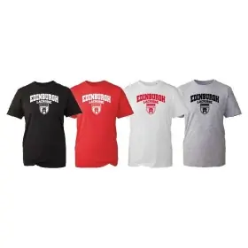 Edinburgh City Lacrosse - Arch Text T-Shirt