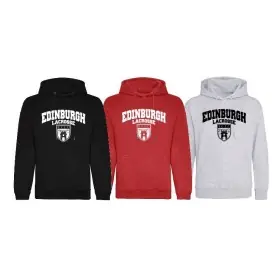 Edinburgh City Lacrosse - Arch Text Hoodie