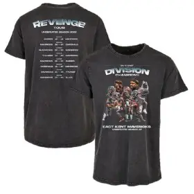 East Kent Mavericks - Player Champions Acid Wash T-Shirt