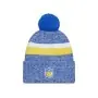 Los Angeles Rams New Era NFL 2023 On Field Sport Knit Back