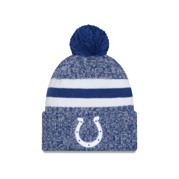 Indianapolis Colts New Era NFL 2023 On Field Sport Knit Front