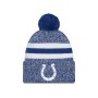Indianapolis Colts New Era NFL 2023 On Field Sport Knit Front