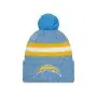 Los Angeles Chargers New Era NFL 2023 On Field Sport Knit Front